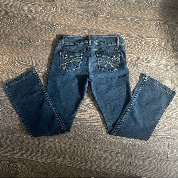 Yess Miss skinny Bootcut Jeans SIZE 32 - Picture 2 of 3